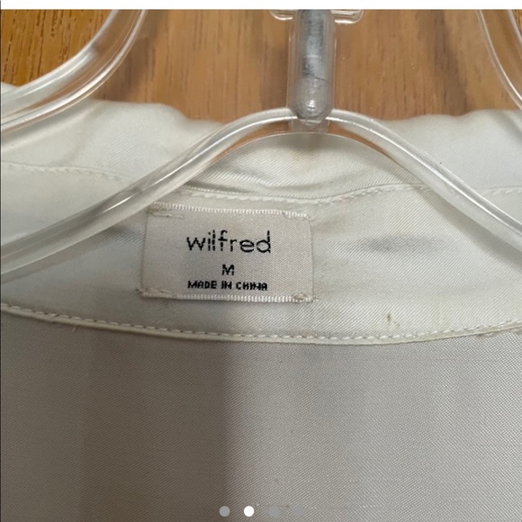 Wilfred silk tie blouse - Picture 2 of 4